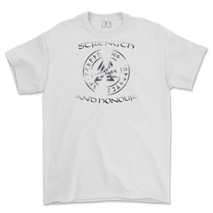 Strength and Honour Valknut Printed T-Shirt