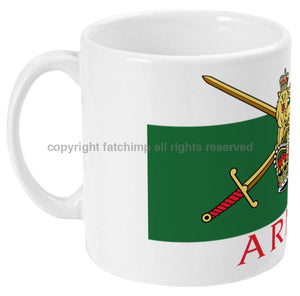 Territorial Army Ceramic Mug