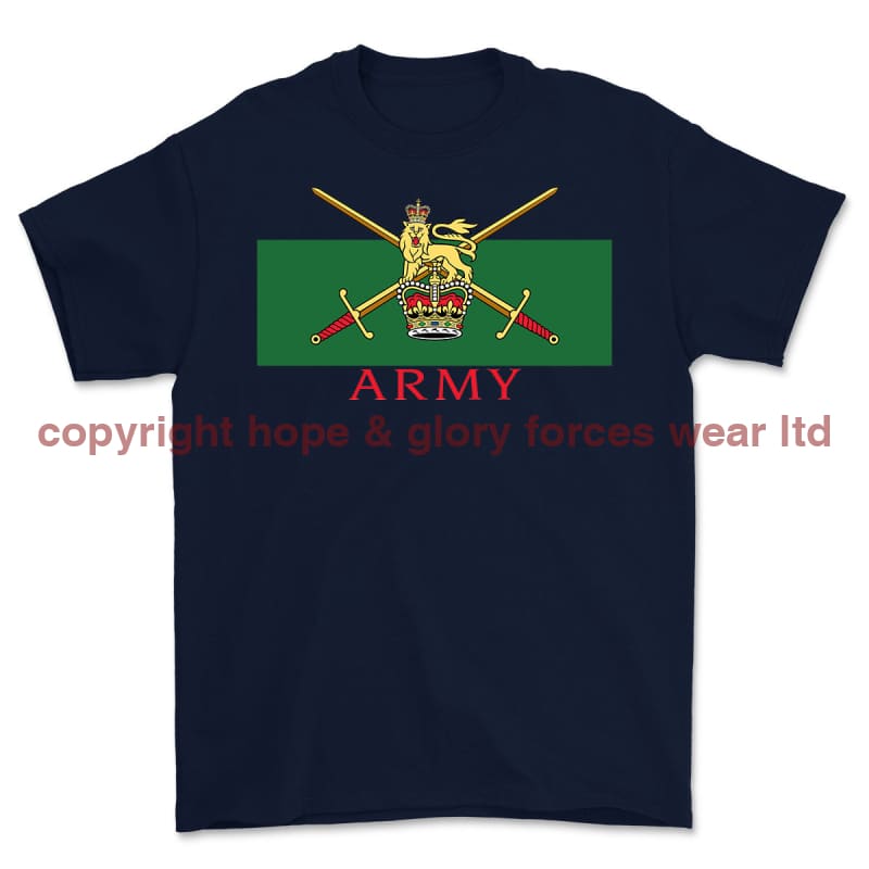 Territorial Army Printed T-Shirt