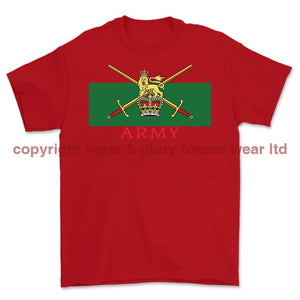 Territorial Army Printed T-Shirt