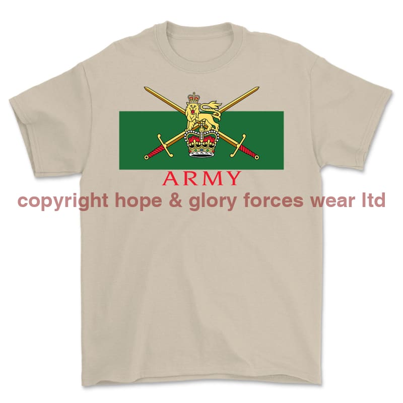 Territorial Army Printed T-Shirt