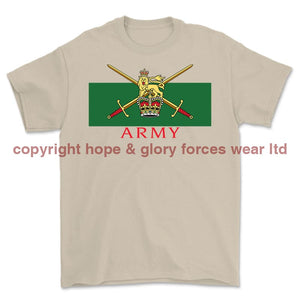 Territorial Army Printed T-Shirt