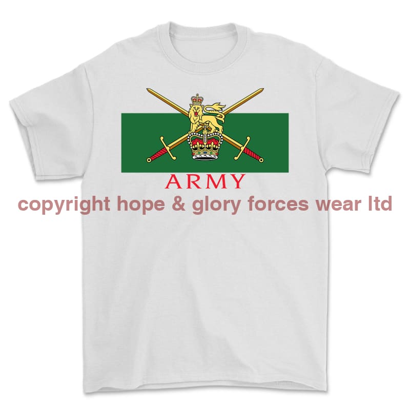 Territorial Army Printed T-Shirt