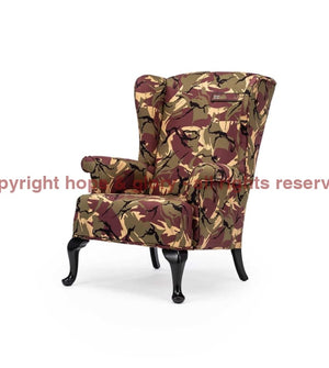 THE ARMY JUNGLE CAMO CHAIR