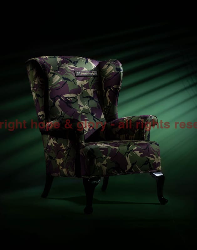 THE ARMY JUNGLE CAMO CHAIR