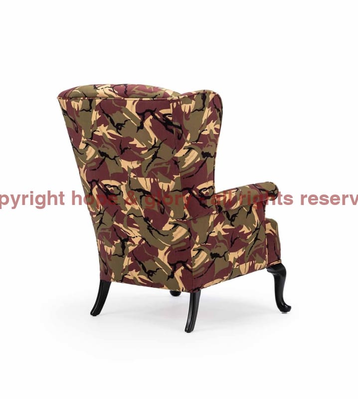 THE ARMY JUNGLE CAMO CHAIR