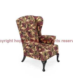 THE ARMY JUNGLE CAMO CHAIR