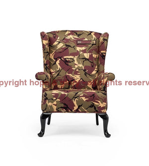 THE ARMY JUNGLE CAMO CHAIR