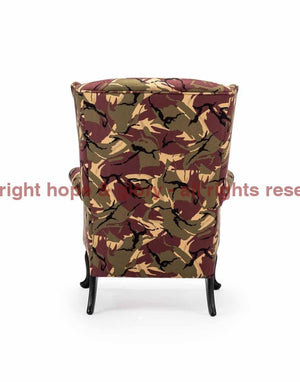 THE ARMY JUNGLE CAMO CHAIR