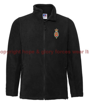 Fleece Jacket - The Blues And Royals Outdoor Fleece Jacket