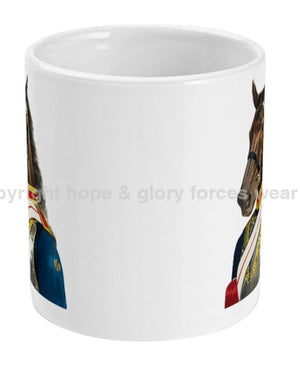 The Blues & Royals Ceremonial Horse Ceramic Mug