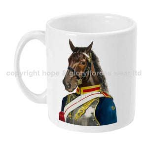 The Blues & Royals Ceremonial Horse Ceramic Mug