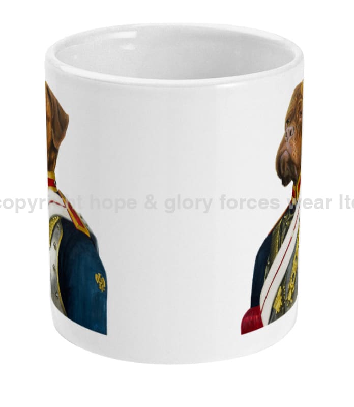 The Blues & Royals Ceremonial Mastiff Ceramic Mug