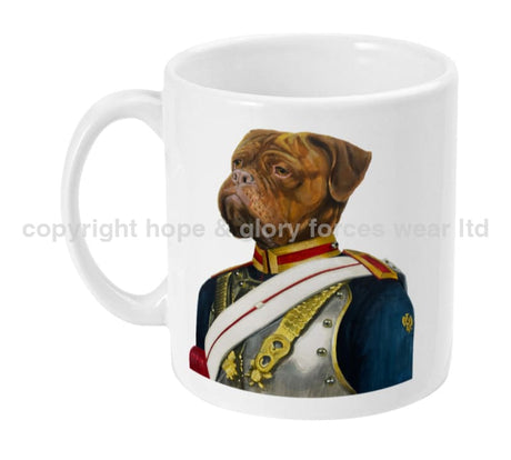 The Blues & Royals Ceremonial Mastiff Ceramic Mug