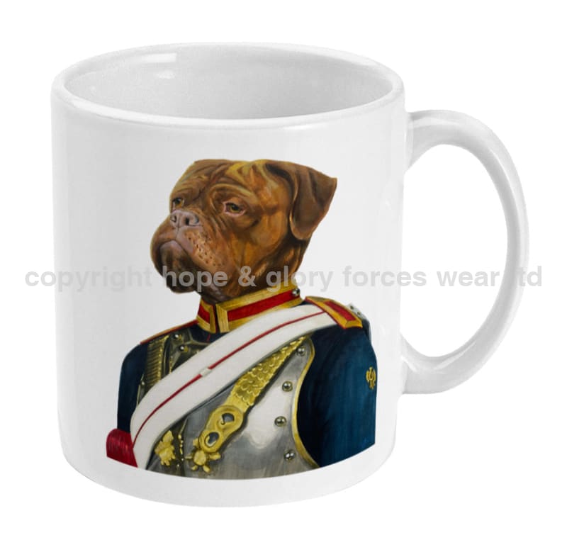 The Blues & Royals Ceremonial Mastiff Ceramic Mug