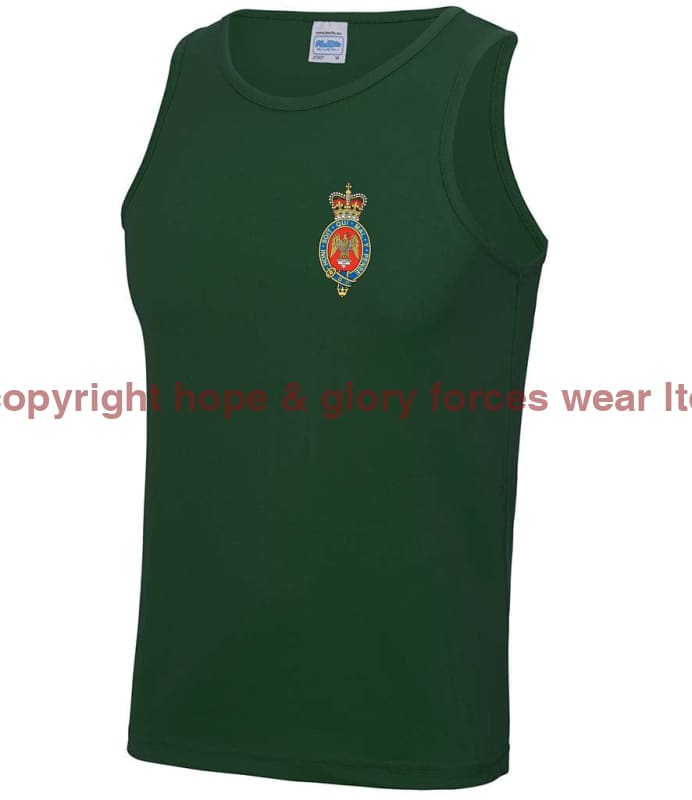 The Blues & Royals Embroidered Sports Vest