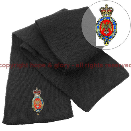 Scarf - The Blues & Royals Heavy Knit Scarf