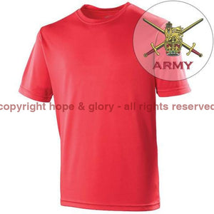 T-Shirts - The British Army Sports T-Shirt