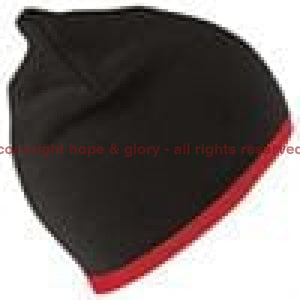 The Coldstream Guards Beanie Hat One Size / Black/Red