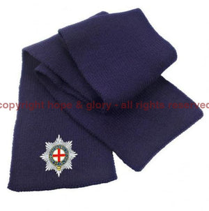 Scarf - The Coldstream Guards Heavy Knit Scarf