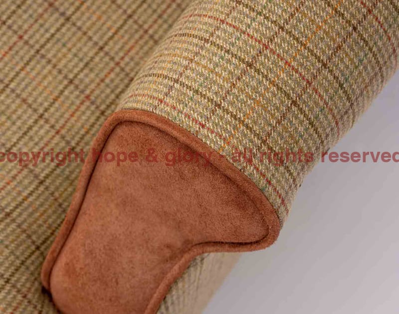 THE COUNTRY GENT TWEED WING CHAIR