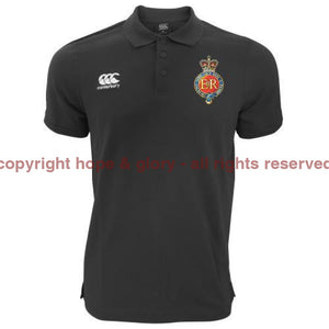 POLO Shirt - The Household Cavalry Canterbury Pique Polo Shirt