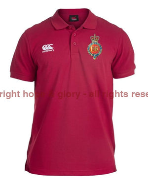 POLO Shirt - The Household Cavalry Canterbury Pique Polo Shirt