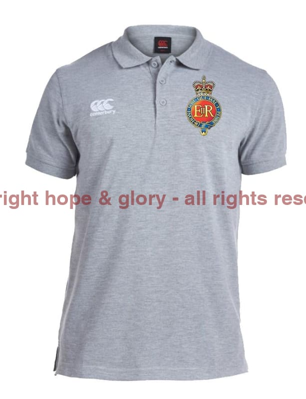 POLO Shirt - The Household Cavalry Canterbury Pique Polo Shirt