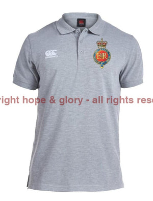 POLO Shirt - The Household Cavalry Canterbury Pique Polo Shirt