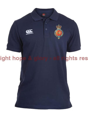 POLO Shirt - The Household Cavalry Canterbury Pique Polo Shirt