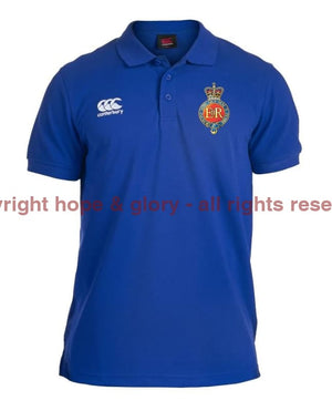 POLO Shirt - The Household Cavalry Canterbury Pique Polo Shirt