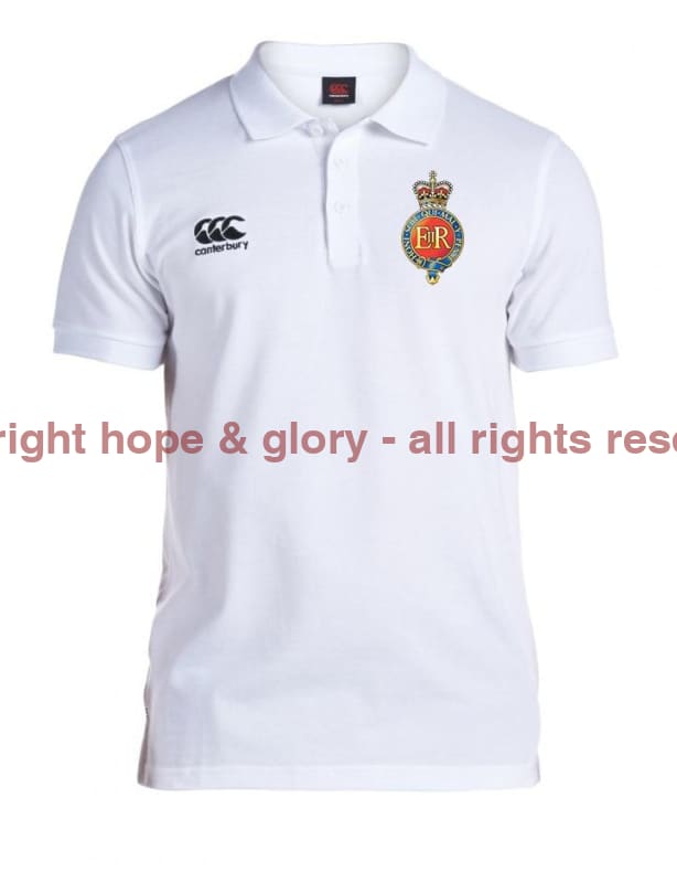 POLO Shirt - The Household Cavalry Canterbury Pique Polo Shirt