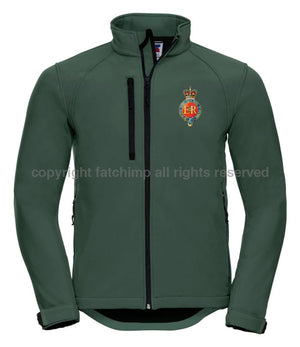 The Household Cavalry Embroidered 3-Layer Softshell Jacket