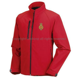 The Household Cavalry Embroidered 3-Layer Softshell Jacket