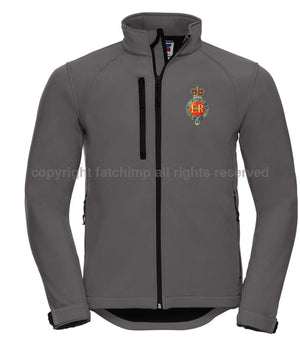 The Household Cavalry Embroidered 3-Layer Softshell Jacket