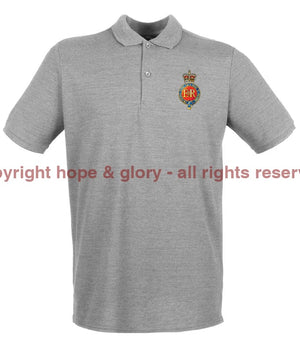 The Household Cavalry Embroidered Pique Polo Shirt