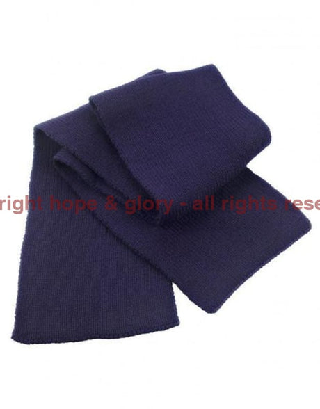 Scarf - The Household Cavalry Heavy Knit Scarf