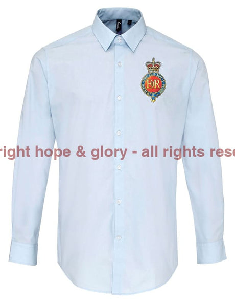 Oxford Shirt - The Household Cavalry Long Sleeve Oxford Shirt