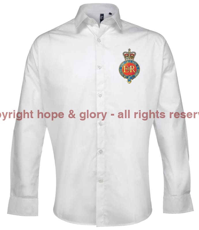 Oxford Shirt - The Household Cavalry Long Sleeve Oxford Shirt