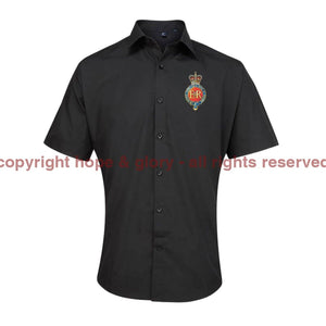 Oxford Shirt - The Household Cavalry Short Sleeve Oxford Shirt