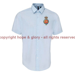 Oxford Shirt - The Household Cavalry Short Sleeve Oxford Shirt