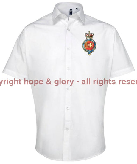 Oxford Shirt - The Household Cavalry Short Sleeve Oxford Shirt