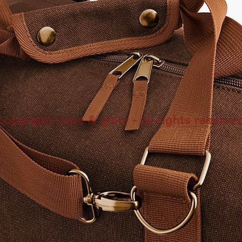 Bags & Satchels - The Household Cavalry Vintage Canvas Satchel