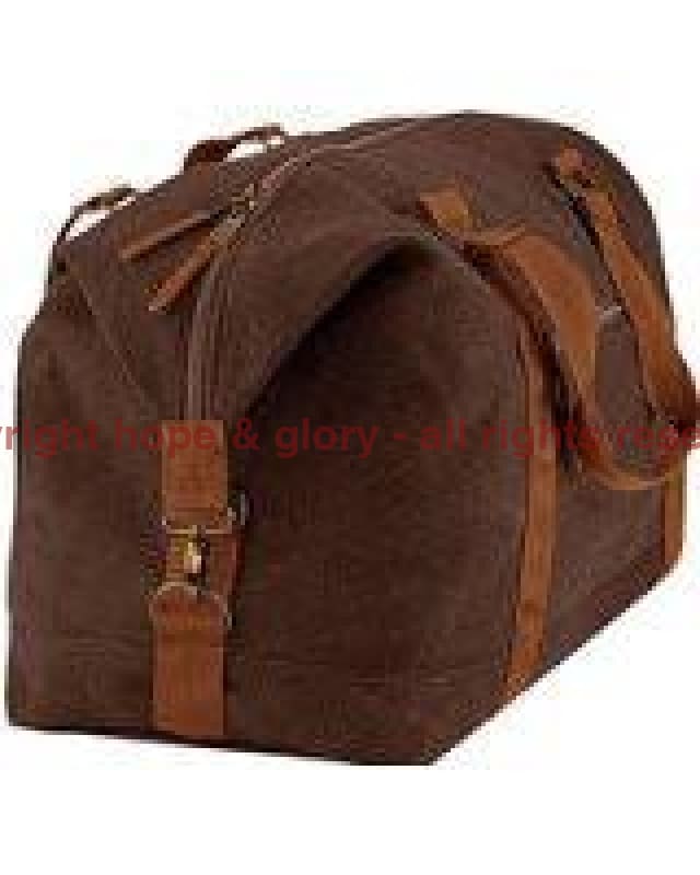 Bags & Satchels - The Household Cavalry Vintage Canvas Satchel