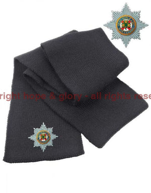 Scarf - The Irish Guards Heavy Knit Scarf