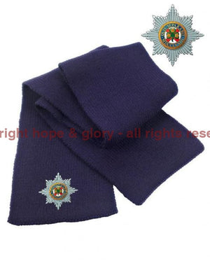 Scarf - The Irish Guards Heavy Knit Scarf