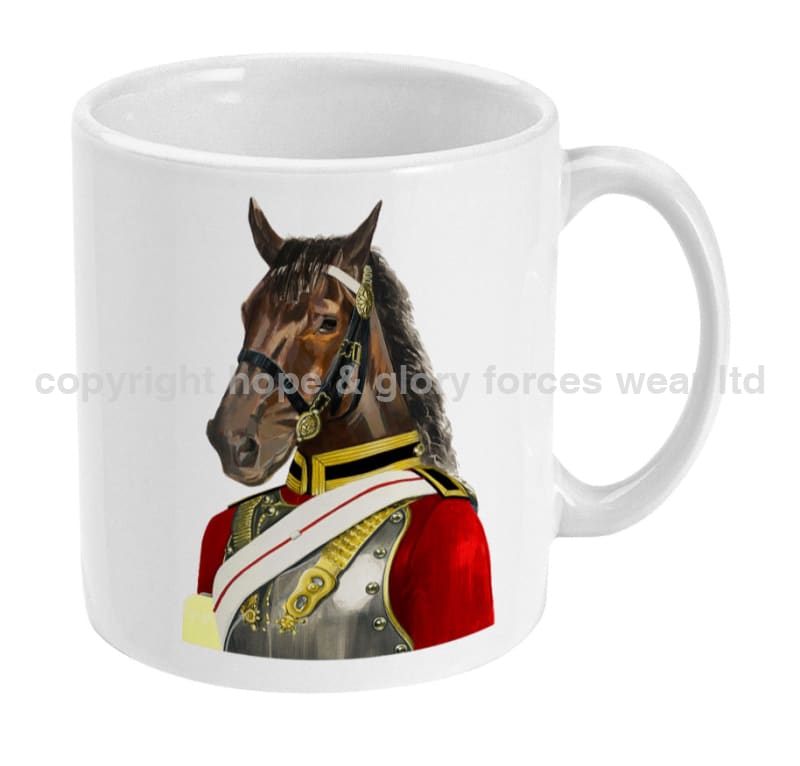 The Life Guards Ceremonial Horse Ceramic Mug