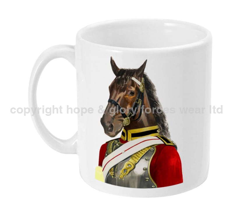 The Life Guards Ceremonial Horse Ceramic Mug