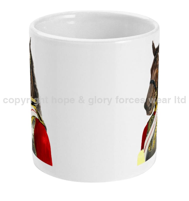 The Life Guards Ceremonial Horse Ceramic Mug