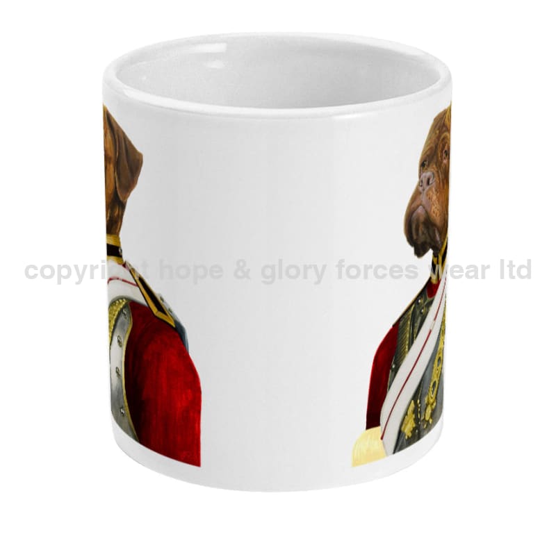 The Life Guards Ceremonial Mastiff Ceramic Mug Mugs